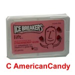 Ice Breakers RETRO LIFT Strawberry Gum